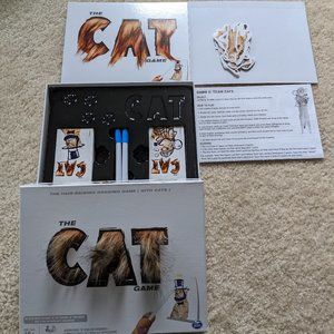 Spin Master "The Cat Game" Hair-Raising Drawing Game - Age 16+